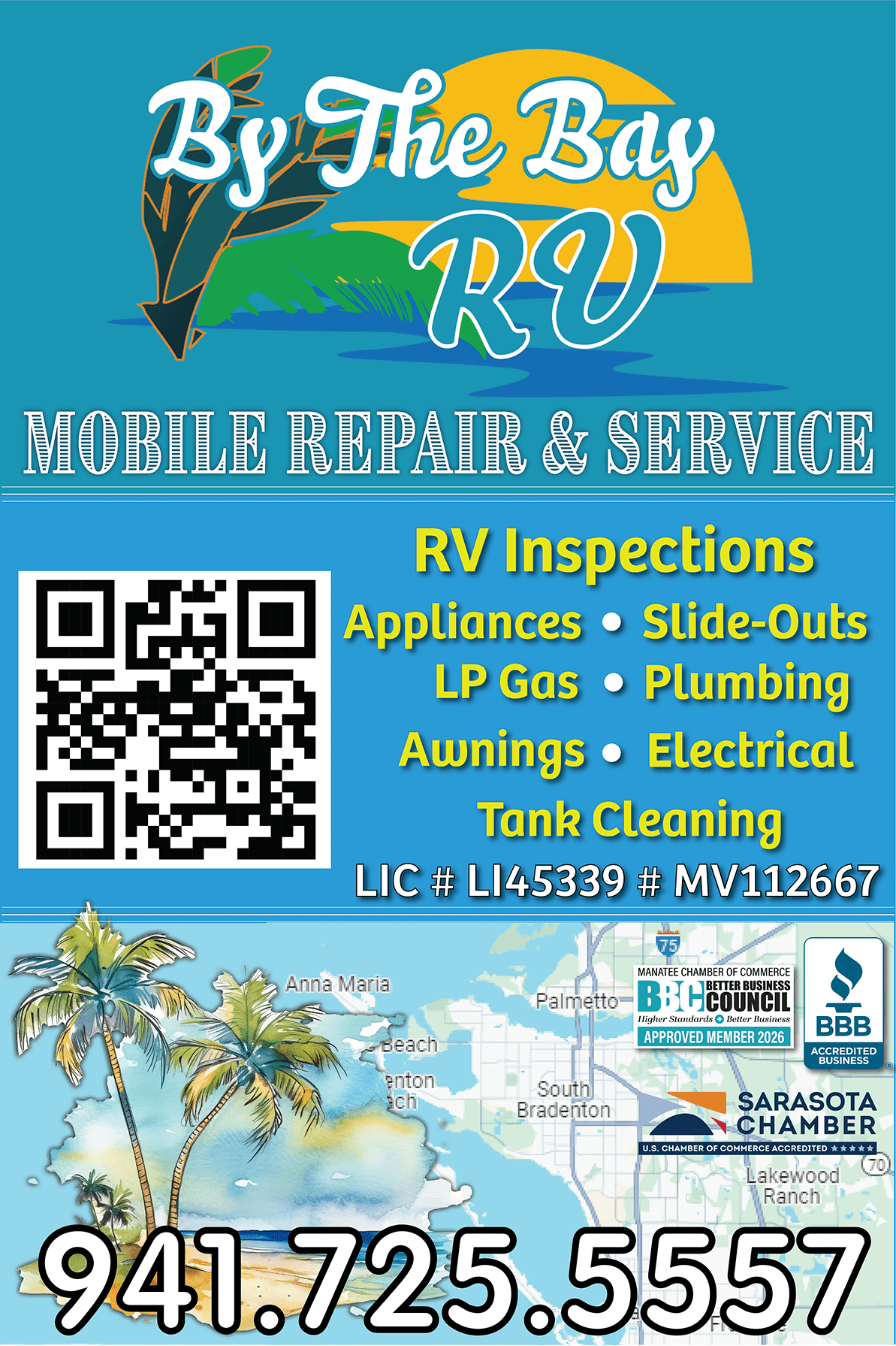 Mobile RV Repair