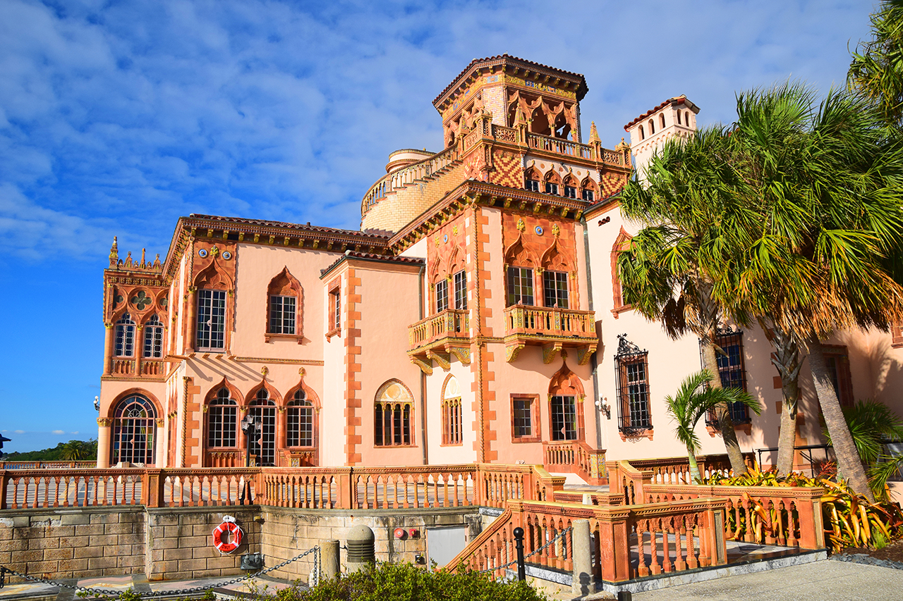 Ringling Mansion, Sarasota FL