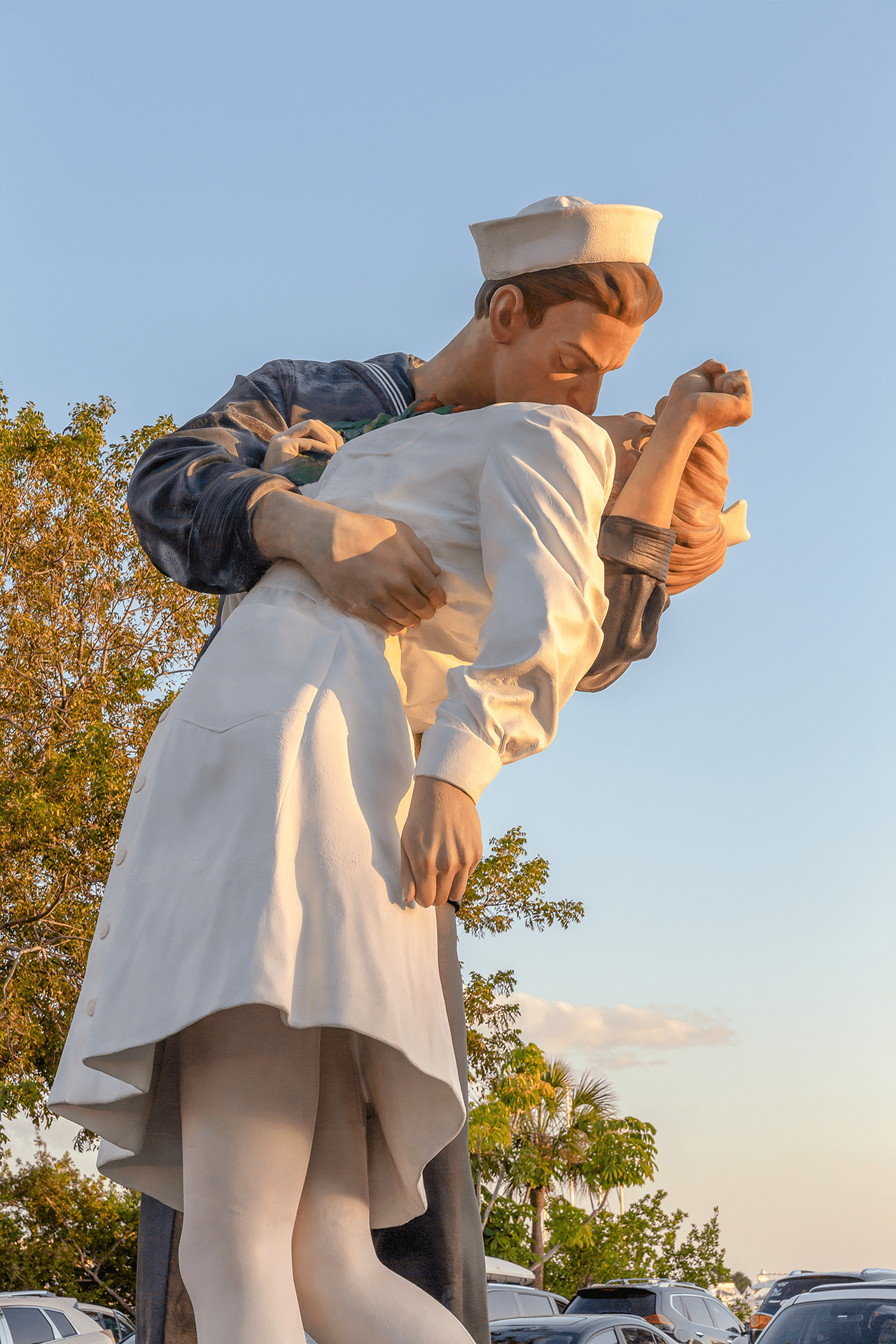 Sailor statue at Marina Jacks